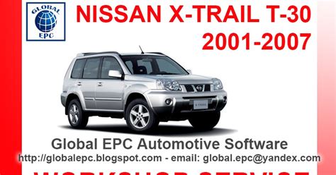 AUTO MOTO REPAIR MANUALS NISSAN X TRAIL T 30 2001 2007 WORKSHOP REPAIR