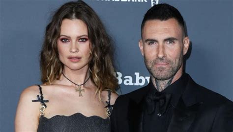 Adam Levine Spotted With Wife Behati Prinsloo Amid Cheating Scandal