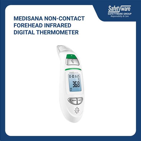 Medisana Tm Non Contact Forehead Infrared Digital Thermometer