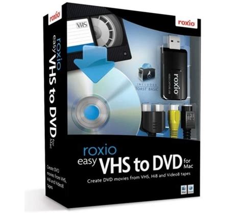 Buy ROXIO Easy VHS To DVD Free Delivery Currys