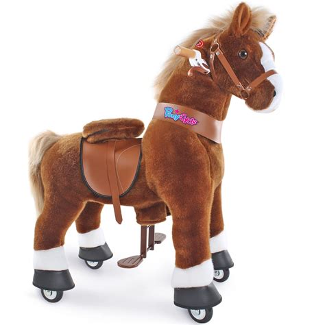 Buy Ponycycle Ride On Horse Pony Kids Ride On Toys Classic Model U