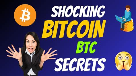 Shocking Bitcoin Btc Secrets Cryptocurrency Secrets Crypto Coin