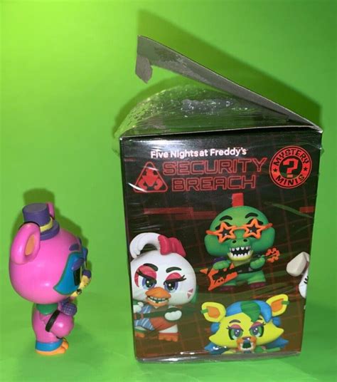 Glamrock Security Breach Blacklight Five Nights Freddys Funko Mystery