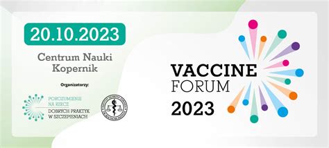 Trzecia Edycja Kongresu Vaccine Forum Ju Pa Dziernika Br Polska