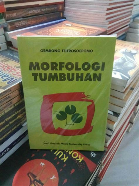 Morfologi Tumbuhan By Gembong Tjitrosoepomo Lazada Indonesia