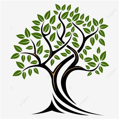 Pine Tree Logo Design Vector HD PNG Images