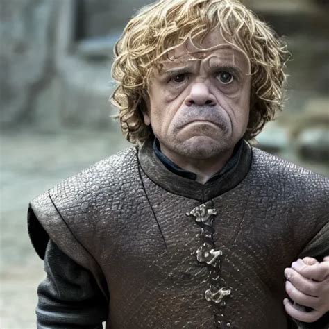 Danny DeVito As Tyrion Lannister Still From Game Of Stable Diffusion