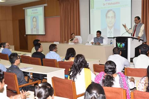 Dg Icar Addresses Icar Trainee Scientists At Icar Naarm Icar