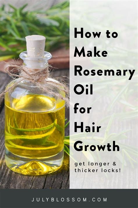 How To Make Rosemary Oil For Hair Growth Artofit