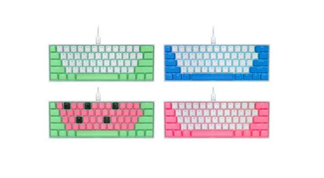 Corsair Luncurkan Flavor Rush Series K65 RGB MINI Keyboard ID Atsit