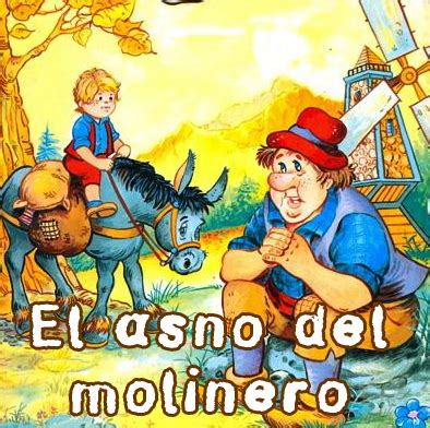 El Asno Del Molinero Cuentos Infantiles