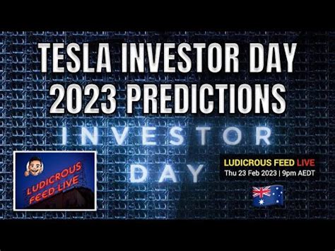 Tesla Investor Day Predictions News Speculation Rumours Ecarstoday