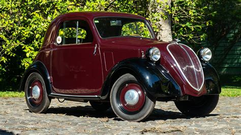 1938 Fiat Topolino S54 Houston 2019