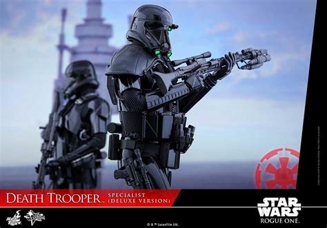 Hot Toys MMS 星際大戰外傳俠盜一號帝國死亡特種兵豪華版Death Trooper Specialist Deluxe Ver 比例人偶作品