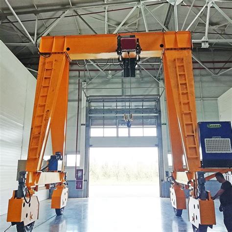 China Rubber Tired Gantry Crane Manufacturers Suppliers Factory Good