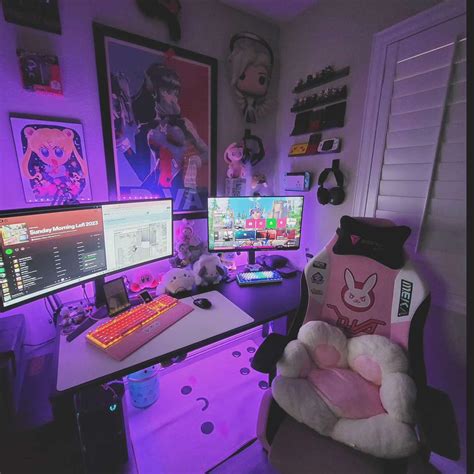 Snagged A Picture Of A Friends Battle Station And Thought It Belongs Here Rbattlestations