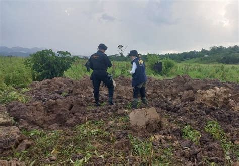 Destruyen Una Pista De Aterrizaje Clandestina En San Pascual Cob N