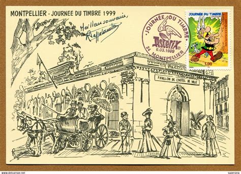 Montpellier MONTPELLIER 34 JOURNEE DU TIMBRE 1999 Carte