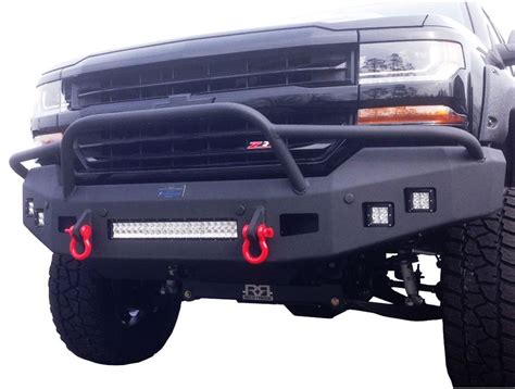 Hammerhead Low Profile Pre Runner Front Bumper 600 56 0434 Realtruck