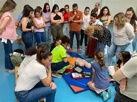 Taller De Primeros Auxilios Ies Atenea