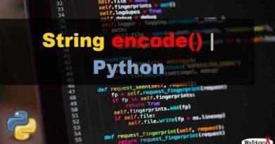 Python La M Thode String Find Waytolearnx