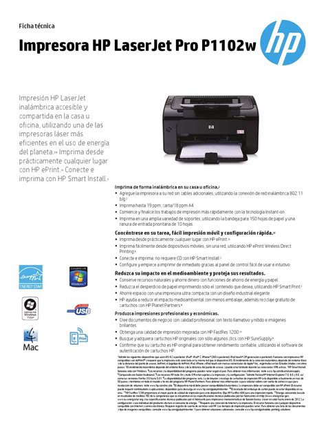 Monocromaticas Hp Laserjet Pro P1102w By Radikal Systems Issuu