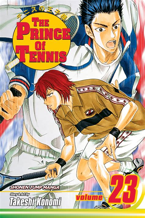 The Prince Of Tennis Vol 23 Book By Takeshi Konomi Official