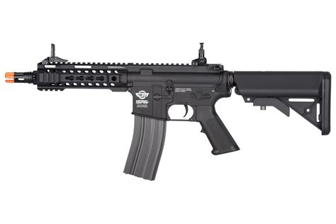 G&G CM16 300BOT M4 Combat Machine Airsoft Rifle ( Black )