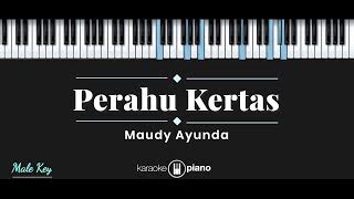 Perahu Kertas Maudy Ayunda KARAOKE PIANO FEMALE LOWER KEY Chords