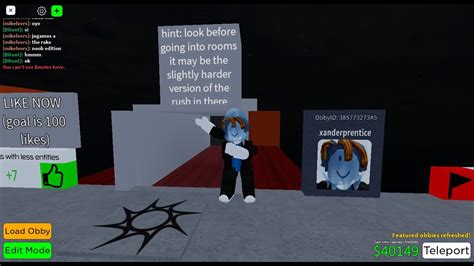 Roblox Doors In Obby Creator Youtube