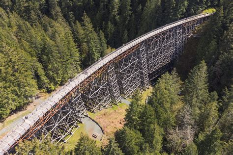 How to Visit the KINSOL TRESTLE on Vancouver Island - Seeing the Elephant