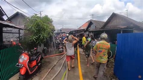 726 Respon Cepat Jaya 65 TKM Kebakaran Lokasi 2 Banjarmasin Januari