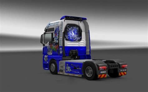 MAN FC Schalke 04 Skin ETS2planet