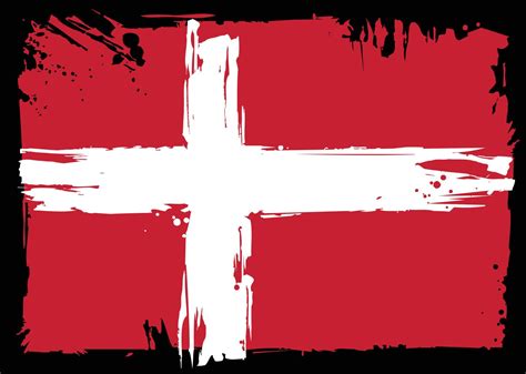 Flag Of Denmark. Design element 7958900 Vector Art at Vecteezy