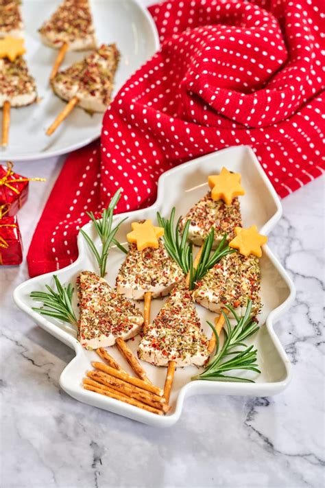 Viral Christmas Cheese Trees Low Carb Spark