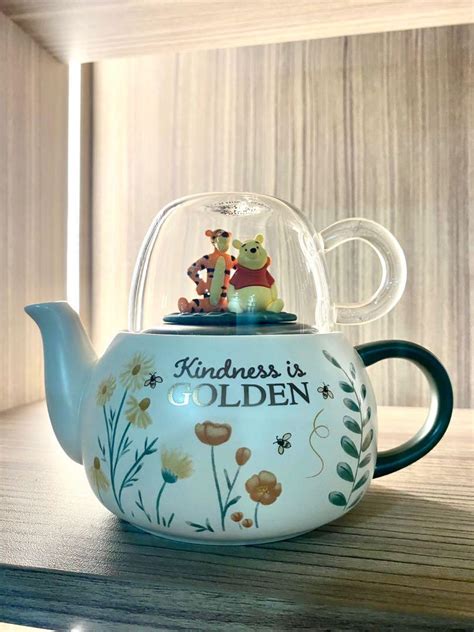 Winnie The Pooh Teapot Brand New Without Box Furniture Home Living