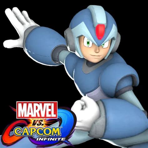 Sfmlab • Marvel Vs Capcom Infinite Mega Man X