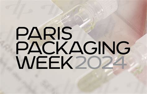 Retrouvez Nous Au Paris Packaging Week Martinenq