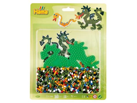 HAMA Bügelperlen Set Midi G1014211 0 Drache Oridis AG