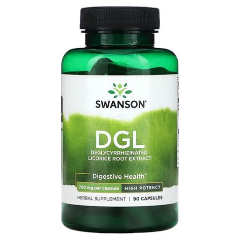 Swanson High Potency DGL Licorice 700 Mg 90 Capsules Nature S Harbour