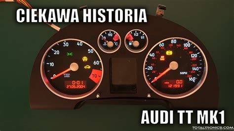 9 Naprawa Licznika Audi TT MK1 Ciekawa Historia YouTube