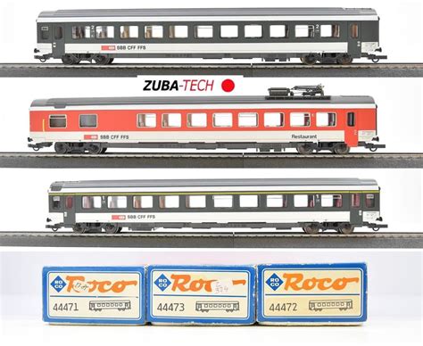 Roco X Personenwagen Ew Iv Sbb H Gs Ov Kaufen Auf Ricardo