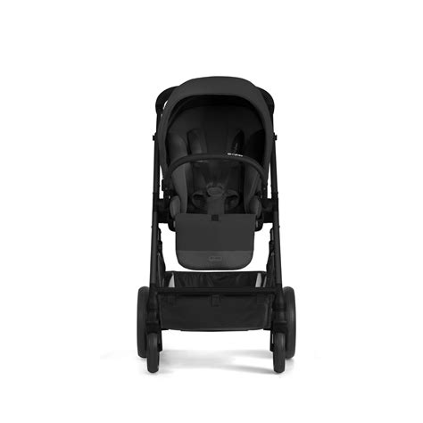 Poussette Balios S Lux Ch Ssis Black Moon Black Cybex Poussettes