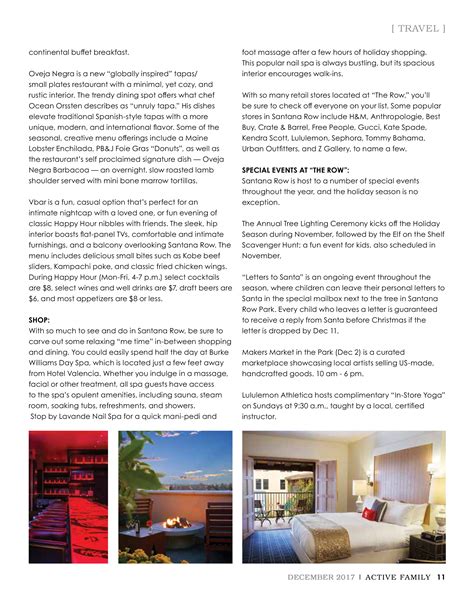 Hotel Valencia - Active Family Magazine