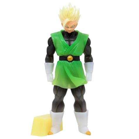 Banpresto Dragon Ball Z Clearise Super Saiyan Son Gohan Figure Green