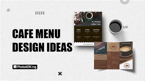 Cafe Menu Design Ideas & Examples