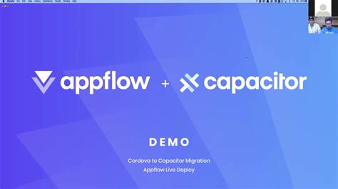 Live Demo Building Capacitor Apps In Ionic Appflow Youtube