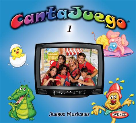 Cantajuegos México Online Carátulas