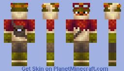 League Of Legends Teemo The Swift Scout Minecraft Skin