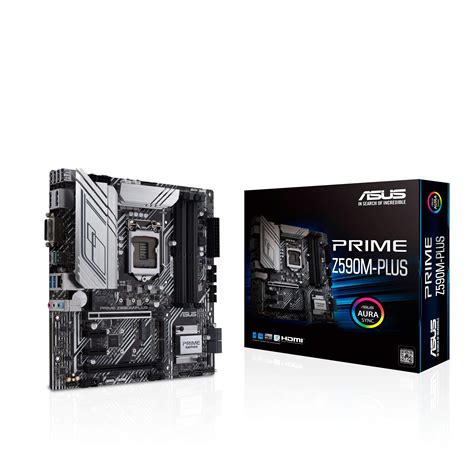 Buy Asus Prime Z M Plus Lga Intel Th Th Gen Microatx